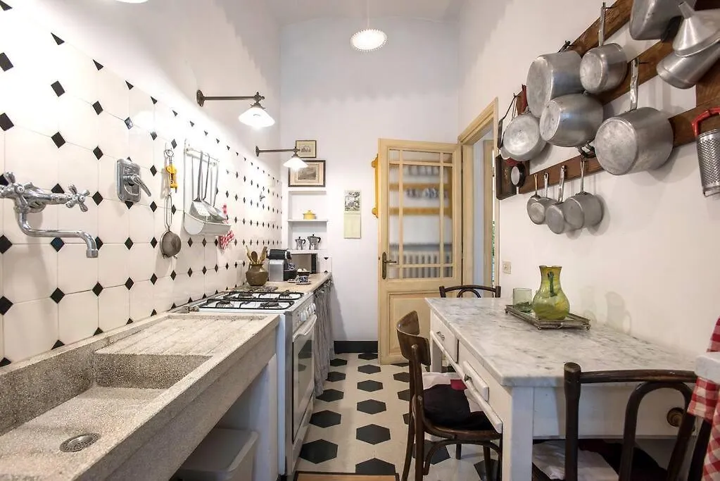 The Family Home In Monti Rome