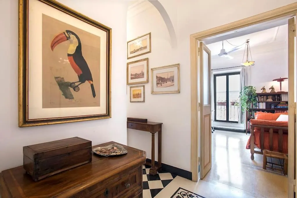 The Family Home In Monti Rome 0*,
