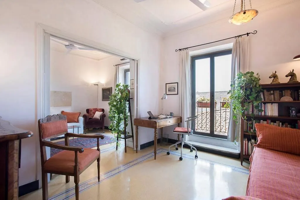 The Family Home In Monti Rome