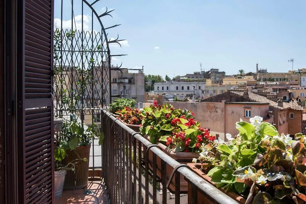 The Family Home In Monti Rome Italy