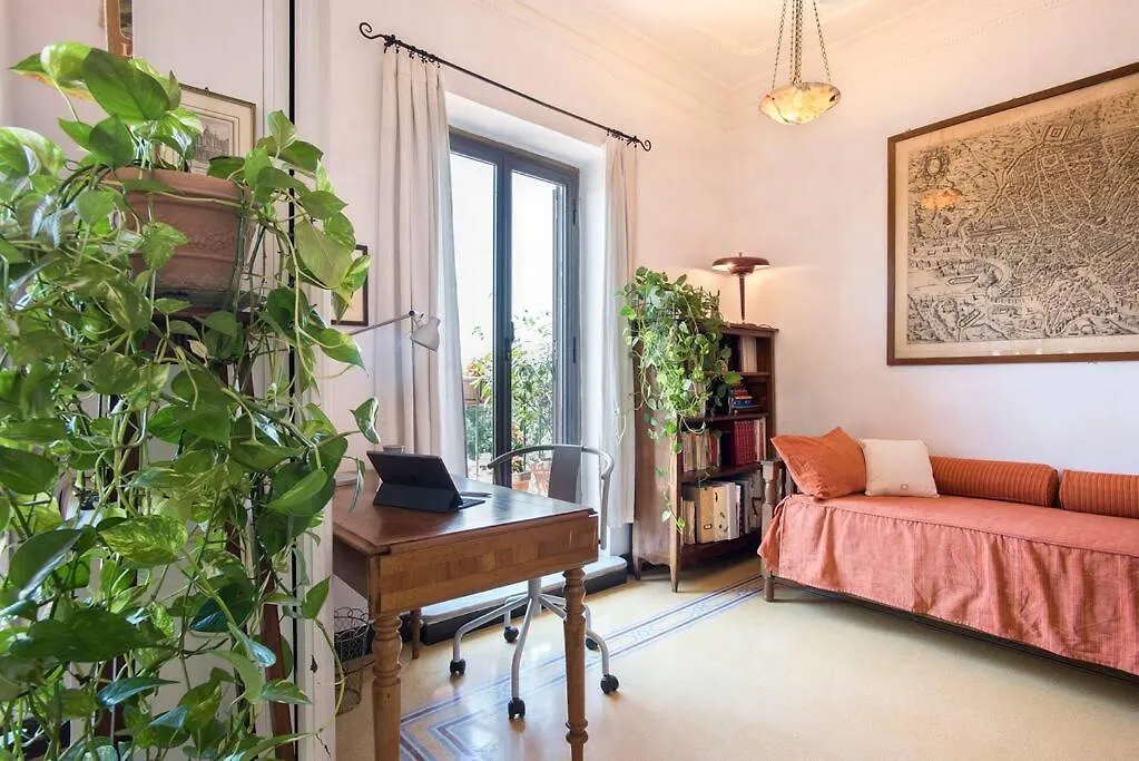 The Family Home In Monti Rome Apartment