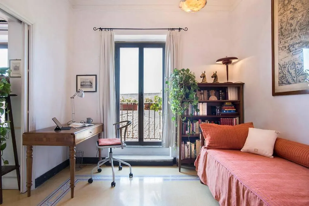 The Family Home In Monti Rome